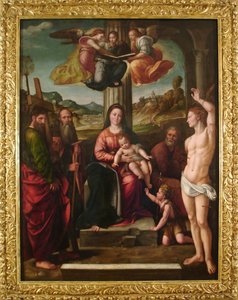 Sainte Conversation - Niccolò Pisano